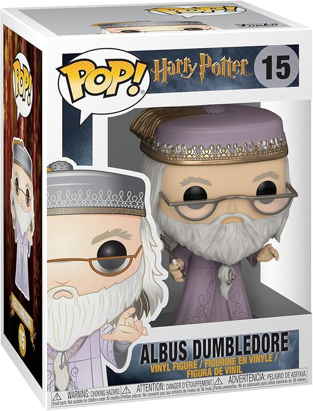 Funko Pop Movies: Harry Potter Action Figure - Dumbledore