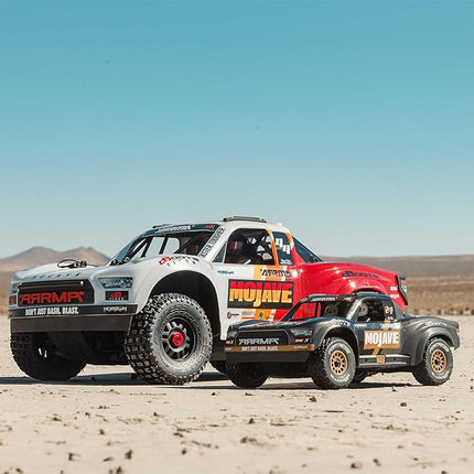 ARRMA RC Truck Mojave GROM 4X4 223S BLX BRUSHLESS Small Scale Desert Truck RTR (Battery and Charger Not Included) with DSC, Black, ARA2304T1