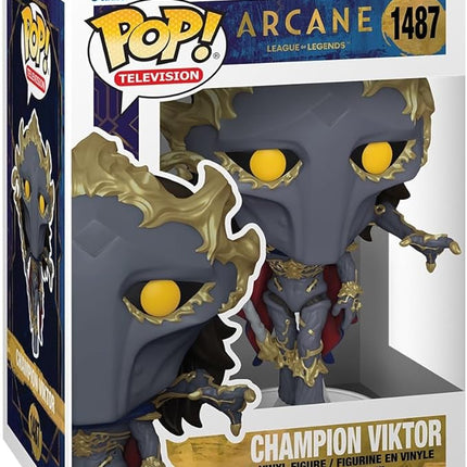 Funko Pop Animation: Arcane League of Legends - Champion Viktor - Arcane: League of Legends - Collectable Vinyl Figure - Gift Idea - Official Merchandise - Toys for Kids & Adults