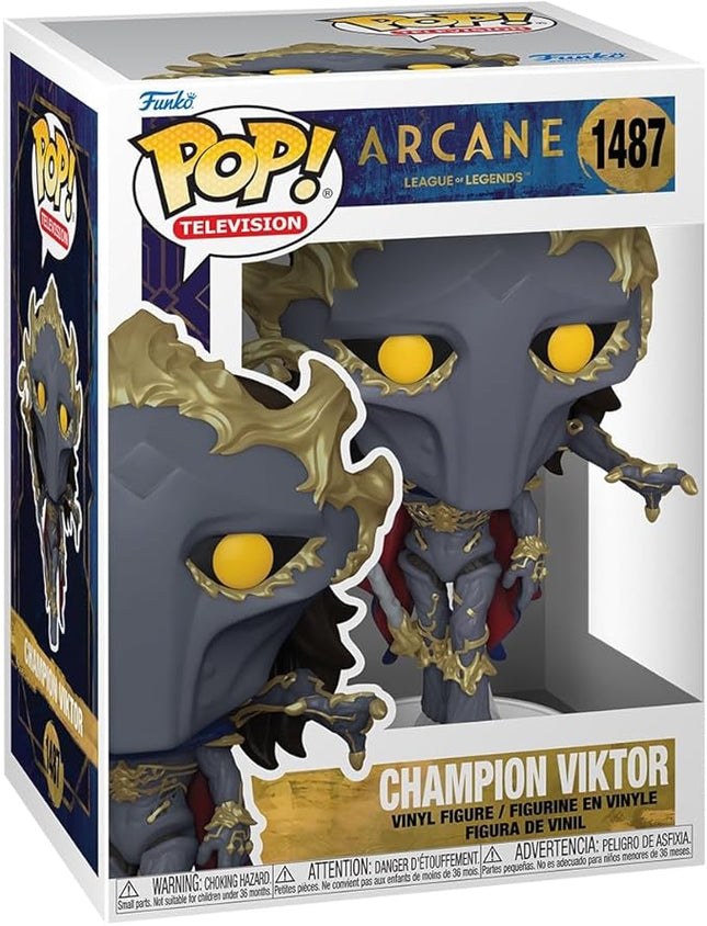 Funko Pop Animation: Arcane League of Legends - Champion Viktor - Arcane: League of Legends - Collectable Vinyl Figure - Gift Idea - Official Merchandise - Toys for Kids & Adults
