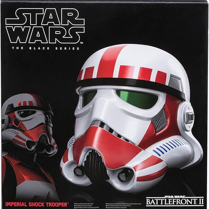 STAR WARS The Black Series Shock Trooper Electronic Helmet