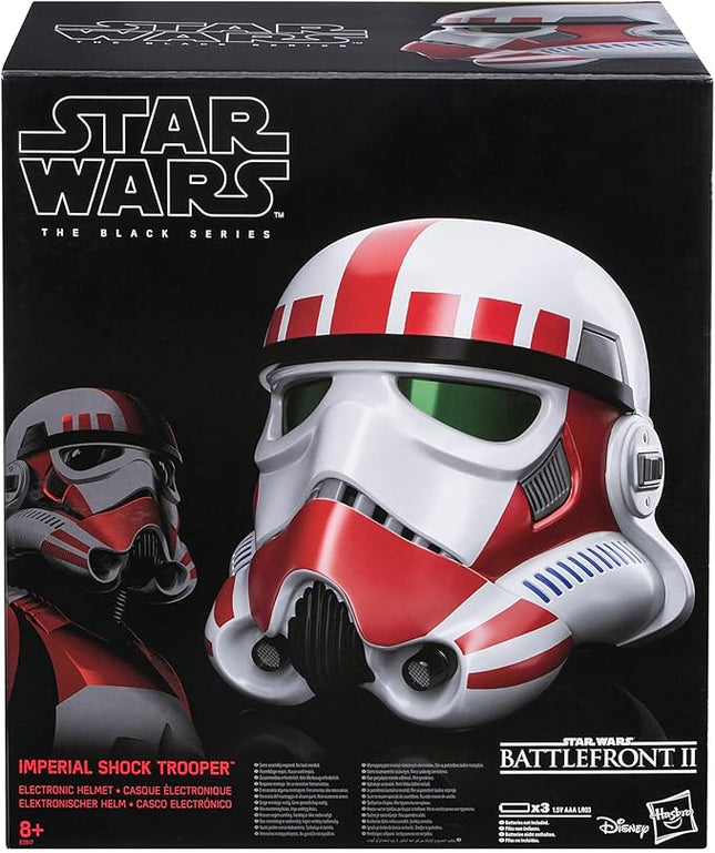STAR WARS The Black Series Shock Trooper Electronic Helmet