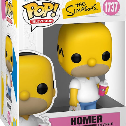 Funko Pop! TV: The Simpsons - Homer - Collectable Vinyl Figure - Gift Idea - Official Merchandise - Toys for Kids & Adults - TV Fans - Model Figure for Collectors and Display