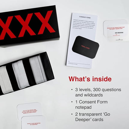 WE'RE NOT REALLY STRANGERS Adult Edition Card Game - 300 Conversation Cards for Memorable Game Nights, Parties, & Bachelorette Parties - Meaningful Games for Adults and Friends, 18+, 2-6 Players