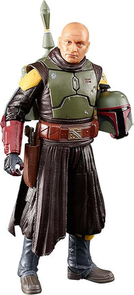 STAR WARS The Black Series Boba Fett (Throne Room) Toy 6-Inch-Scale The Book of Boba Fett Collectible Figure, Kids Ages 4 and Up
