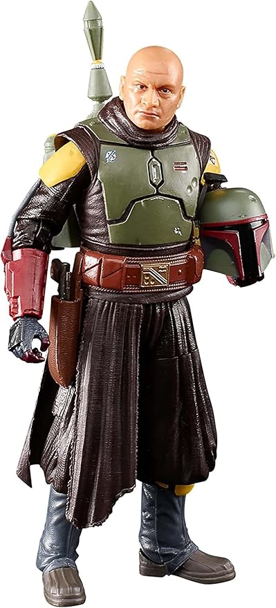 STAR WARS The Black Series Boba Fett (Throne Room) Toy 6-Inch-Scale The Book of Boba Fett Collectible Figure, Kids Ages 4 and Up