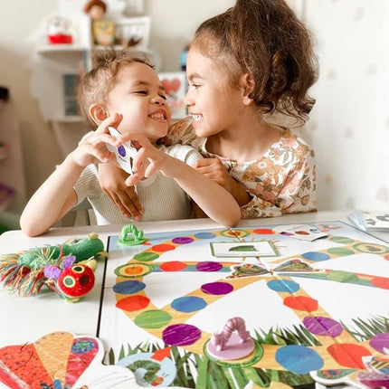 Briarpatch Let's Feed The Very Hungry Caterpillar Game, Brown