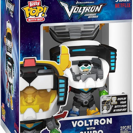 Funko Pop! Bitty Bots: Voltron - Voltron with Shiro