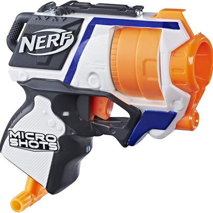 NERF MicroShots 6-Blaster Bundle - 6 Mini Dart-Firing Elite Blasters and 6 Official Elite Darts - Kids, Teens, Adults (Amazon Exclusive), 1.73 x 16.5 x 10.98 inches