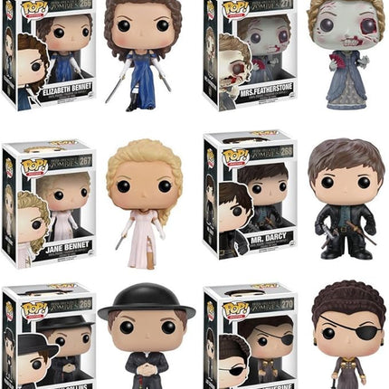 Funko POP Exclusive Mystery Starter Pack Set of 6 "Includes 6 Random Funko POPS Will Vary and No Duplicates"