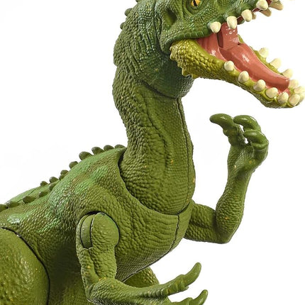 Mattel Jurassic World Fierce Force Dinosaur Action Figure, Masiakasaurus Dino Toy with Movable Joints, Realistic Sculpting & Single-Strike Motion