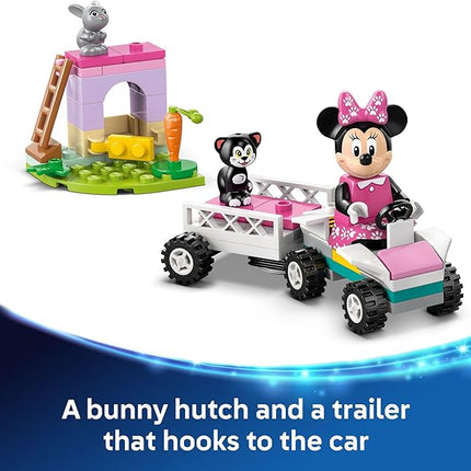 LEGO Disney Minnie’s Pet Hotel Toddler Toy - Minnie Mouse Building Set for Girls and Boys, Ages 4+ - Mickey Mouse Clubhouse Preschool Learning & Educational Toy - Disney Gift Idea for Birthdays- 43274