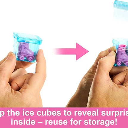 Barbie Pop Reveal Chelsea Small Doll, Fruit Series with 5 Surprises Including Pop-It Pet & Accessories, Features Scent & Color Change (Styles May Vary)