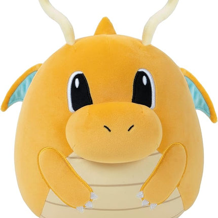 Squishmallows Original 10in Dragonite Pokémon Plush - Ultrasoft Official Jazwares Plush (Little)