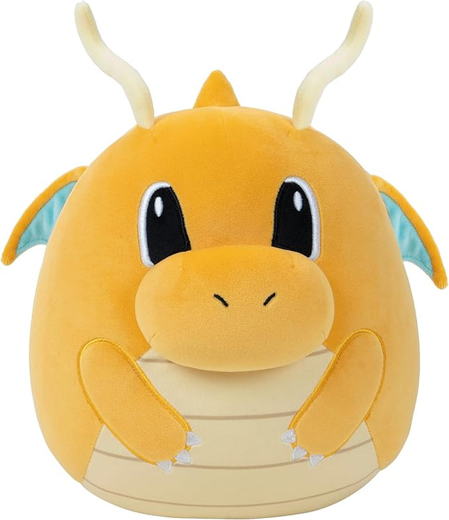 Squishmallows Original 10in Dragonite Pokémon Plush - Ultrasoft Official Jazwares Plush (Little)