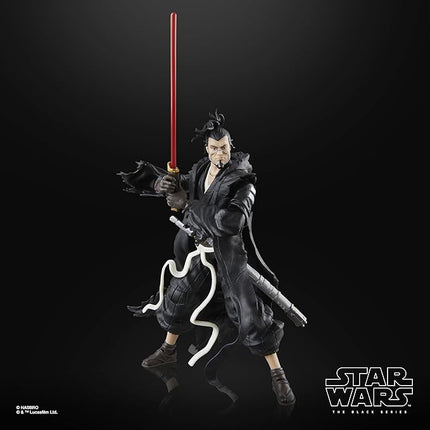 STAR WARS The Black Series The Ronin, Visions Premium Collectible 6 Inch Action Figure