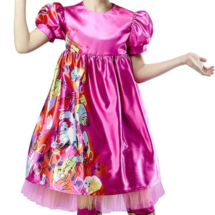 Rubies Weird Barbie Costume Wig for Kids Girls for Themed Parties and Halloween, One Size