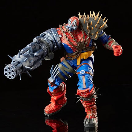 Marvel Legends Series Cyborg Spider-Woman Toy, 6-Inch Spider-Man Across The Spider-Verse Deluxe Action Figure, Toys for Kids Ages 4 and Up