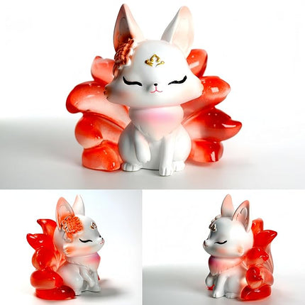 Nine-Tailed Demon Fox Blind Box Popular Mystery Boxes Collectible Action Figure Toys Random Style Goodie Treat Boxes Party Favors Gifts