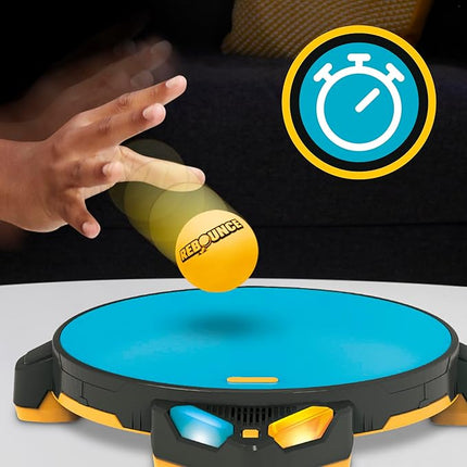 Rebounce Game | Indoor and Outdoor Electronic Action Game for Kids, Teens, and Adults | Ages 8+ | 2 to 6 Players | 10 Mins. | Family Travel Games