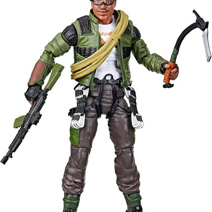 G.I. Joe Classified Series #133, Albert Alpine Pine, Collectible 6 Inch Action Figure with 9 Accessories