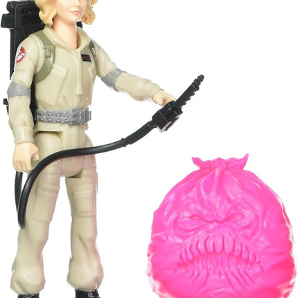 Ghostbusters Fright Features Callie Spengler Action Figure with Ecto-Stretch Tech Possessor Ghost Toy Accessory, Toys for Kids Ages 4+