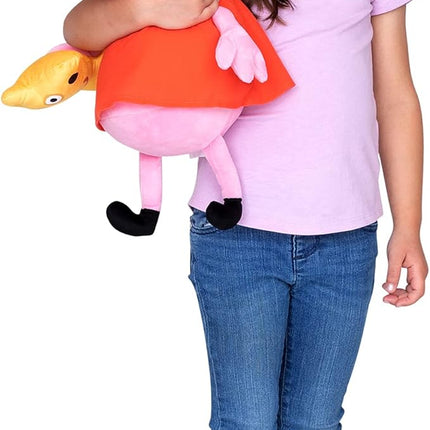 Peppa Pig Kids Bedding Super Soft Plush Cuddle Pillow Buddy, One Size, By Franco