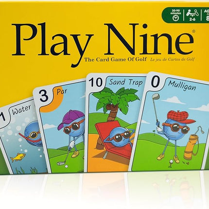 Play Nine The Card Game of Golf