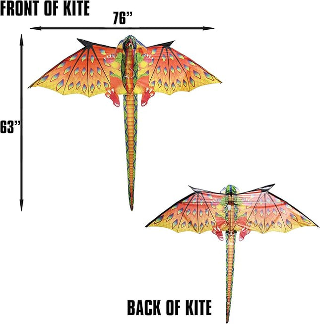 WindNSun Supersize 3D Nylon Kites