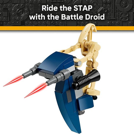 LEGO Star Wars: The Clone Wars Battle of Felucia Separatist MTT Building Toy for Kids - Building Blocks for Pretend Play or Room Decor - Collectible Gift Idea for Boys & Girls, Ages 9+ - 75435