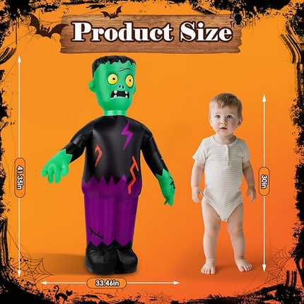 Inflatable Remote Control Car Forward and Backward 360° Rotation boy Gift Suitable for 3-12 Years Old Children（Wack）