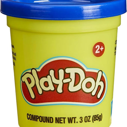Play-Doh Blue (4 Pack) 3 Ounce Cans