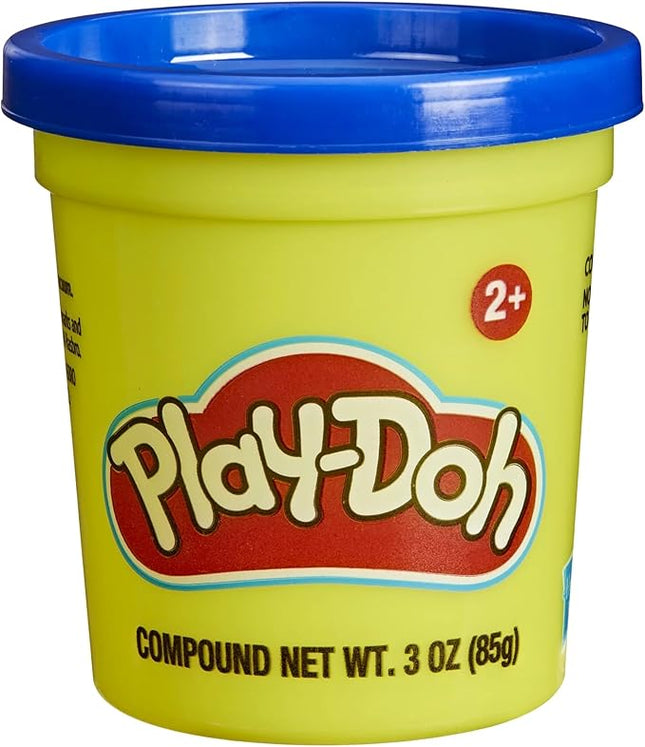 Play-Doh Blue (4 Pack) 3 Ounce Cans