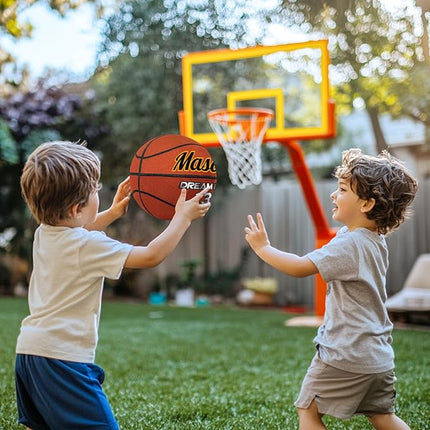 Custom Basketball Pillows with Text Basketball Plush Stuff for Boys Girls Creative Room Decor Personalized Pillows Toy Birthday Party Easter Gifts for Boys Girls Toddler