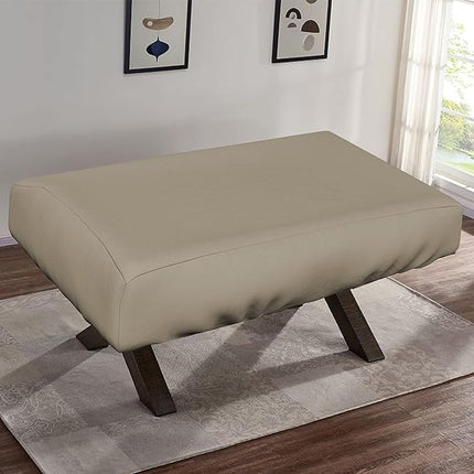 Covers & All Air Hockey Table Covers, Made of 12 Oz Waterproof & UV-Resistant Cover Max Fabric, Suitable for Indoors/Outdoors (88" W x 44" D x 15" H, Beige)