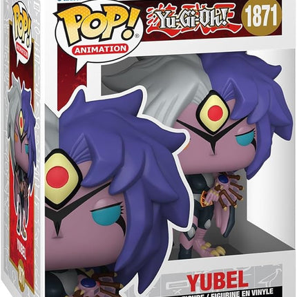Funko Pop Animation: Yu-Gi-Oh- Yubel - Collectable Vinyl Figure - Gift Idea - Official Merchandise - Toys for Kids & Adults - Anime Fans - Model Figure for Collectors and Display