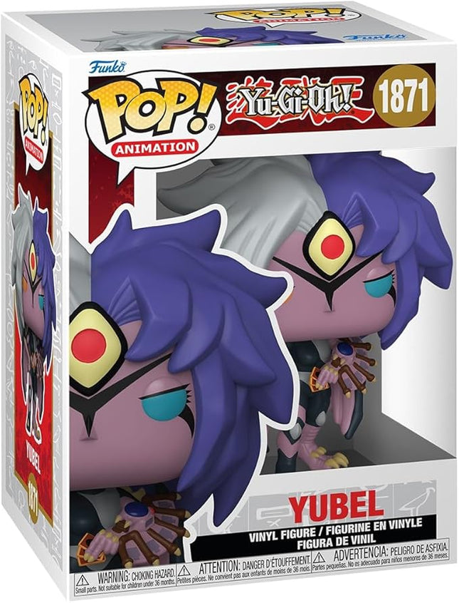 Funko Pop Animation: Yu-Gi-Oh- Yubel - Collectable Vinyl Figure - Gift Idea - Official Merchandise - Toys for Kids & Adults - Anime Fans - Model Figure for Collectors and Display