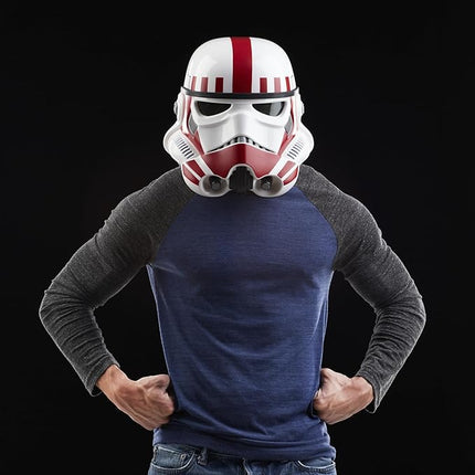 STAR WARS The Black Series Shock Trooper Electronic Helmet