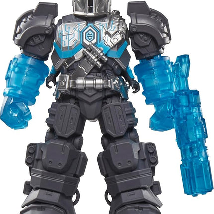 STAR WARS Epic World of Action The Mandalorian Mech Force Suit, 6.5-Inch Mech Suit & 4-Inch Action Figure, Toys for Boys & Girls Ages 4+