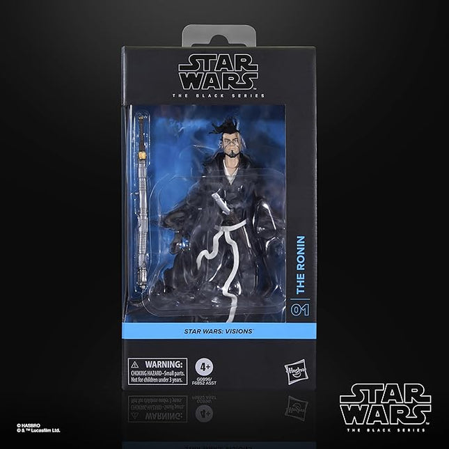 STAR WARS The Black Series The Ronin, Visions Premium Collectible 6 Inch Action Figure
