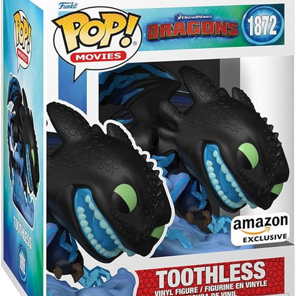 Funko Pop! Premium: How to Train Your Dragon - Toothless (with Lightning)