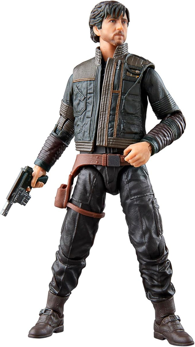 STAR WARS The Black Series Cassian Andor, Andor Collectible 6 Inch Action Figure