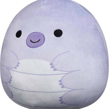 Squishmallows Original 12-Inch Tew Purple Water Bear - Official Jazwares Plush (Medium-Sized)
