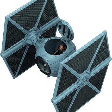 STAR WARS Mission Fleet Stellar Class Moff Gideon Outland TIE Fighter Imperial Assault 2.5-Inch-Scale Figure and Vehicle, Kids Ages 4 and Up