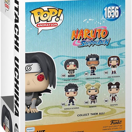 Funko POP! Animation: Naruto - Itachi Uchiha - (Young) - Collectable Vinyl Figure - Gift Idea - Official Merchandise - for Kids & Adults - Anime Fans - Model Figure for Collectors and Display