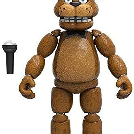 Funko 5" Articulated Action Figure: Five Nights at Freddy's (FNAF) - Freddy Fazbear - Collectible - Gift Idea - Official Merchandise - for Boys, Girls, Kids & Adults - Video Games Fans