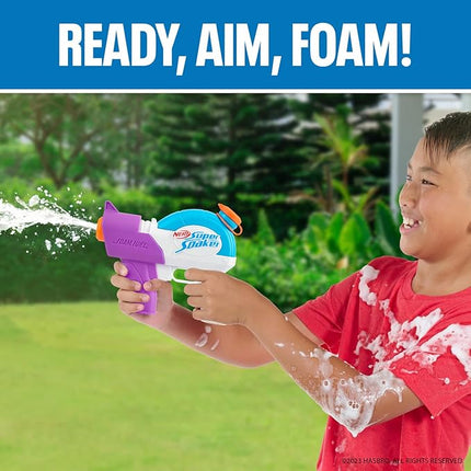 NERF Super Soaker Foam Fury Blaster – The Ultimate Foam Blaster for Outdoor Summer Fun