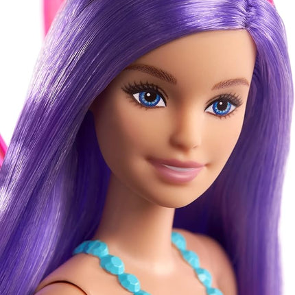 Barbie Fairy Ballerina Purple Hair