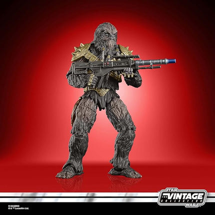 STAR WARS The Vintage Collection Krrsantan, The Book of Boba Fett 3.75-Inch Collectible Deluxe Action Figures, Ages 4 and Up