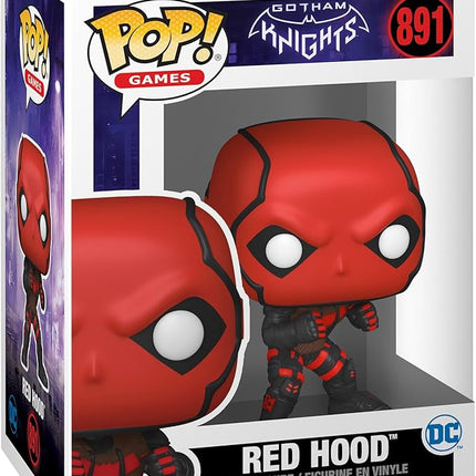 Funko POP! Games: Gotham Knights - Red Hood - Batman - Collectable Vinyl Figure - Gift Idea - Official Merchandise - for Kids & Adults - Video Games Fans - Model Figure for Collectors and Display
